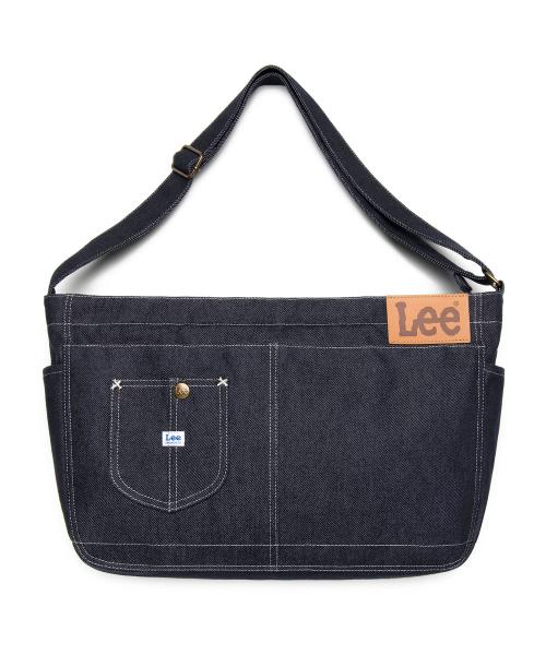 리(LEE)  코튼 메신저백 인디고 다크 - 사이즈 & 후기 | 무신사