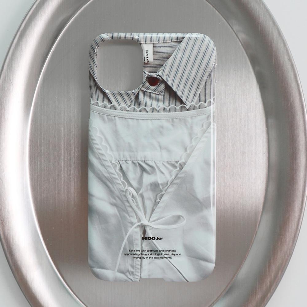 ootd case 03.(glossy hard case)