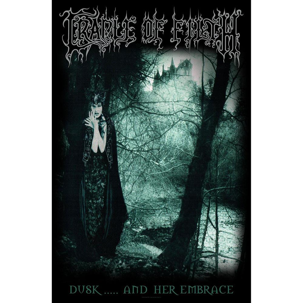 공식 CRADLE OF FILTH 크래들 오브 필쓰 Dusk And Her Embrace 텍스타일 포스터