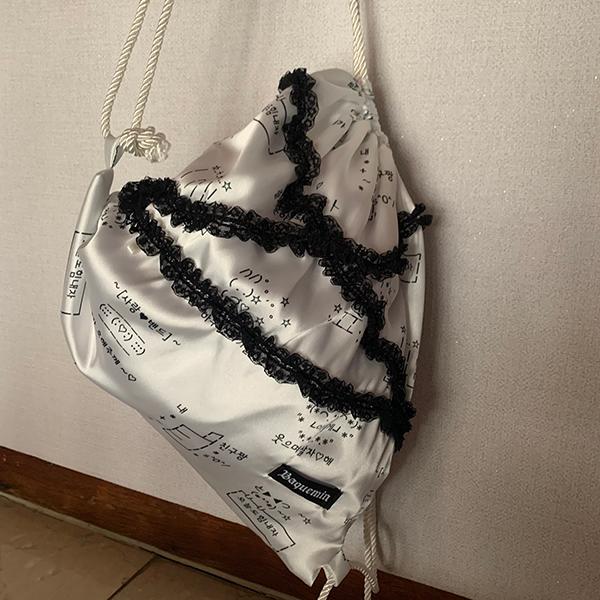 이모티콘 짐색 (화이트)