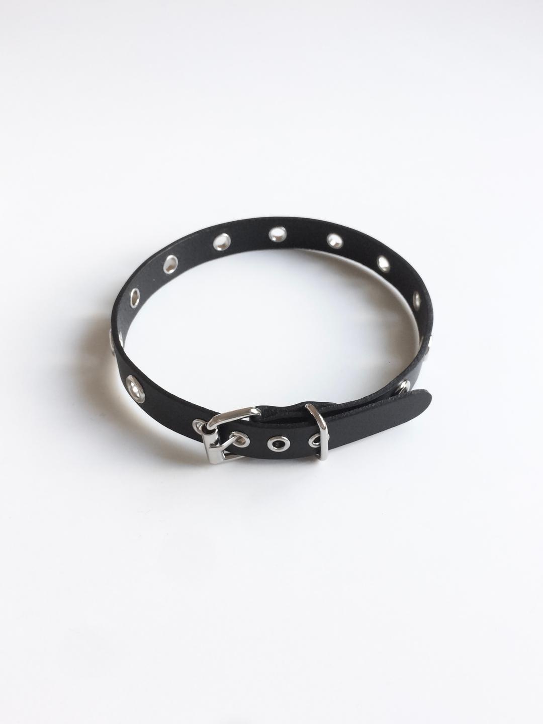 black belt choker