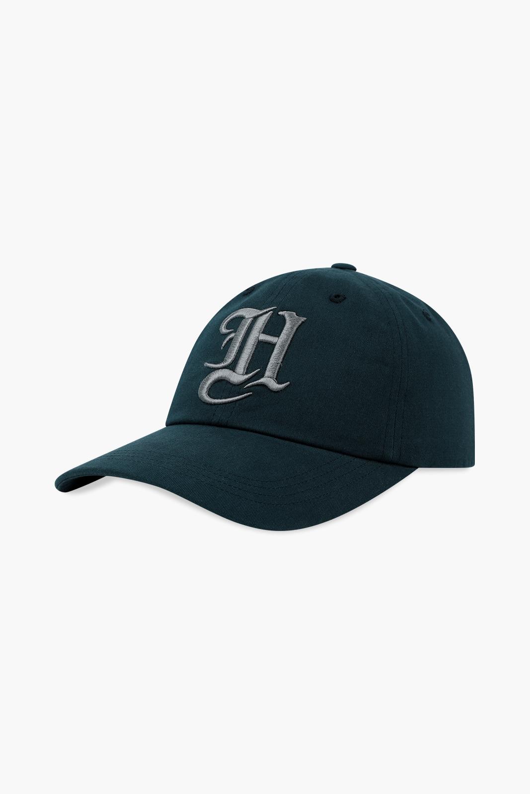 볼드 레터링 볼캡 (Navy)