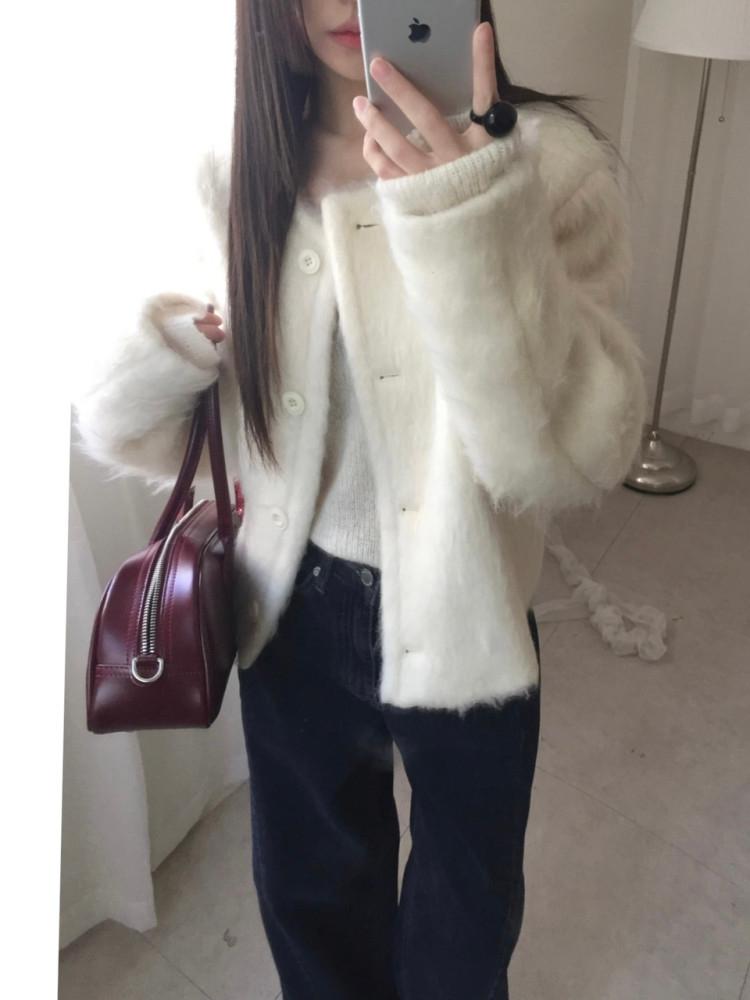 round short jacket (cream)