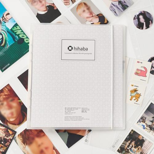 [A5 모음] 하이하바 와이드 A5 클리어 포켓 6공 속지 바인더 시리즈 한번에 보기