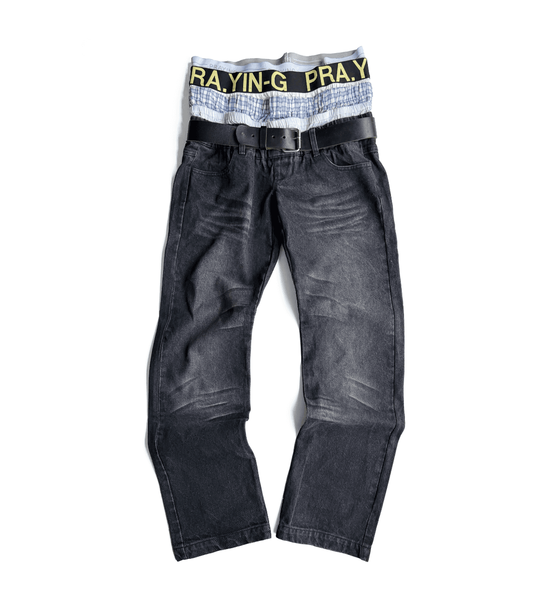 Boxer Jeans Black