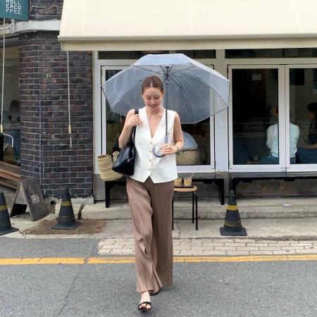 이런 상품 어때요? [강문경 PICK] 25SS 요이츠 플리츠 플루이드 팬츠