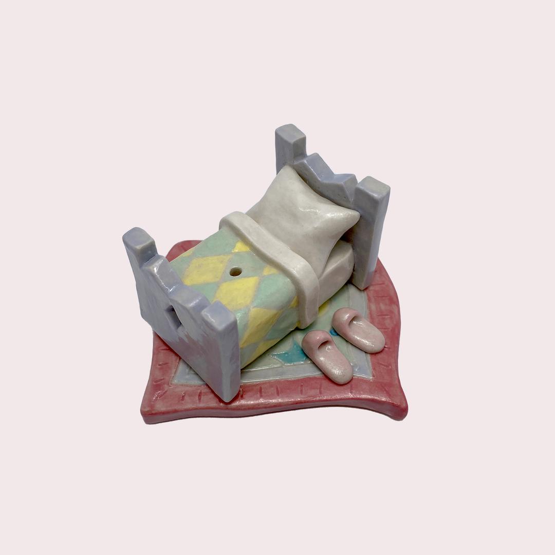 별빛 먼지 침대 세트