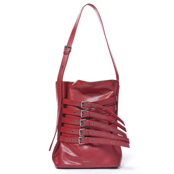 락시크백 rockchic bag M goat red