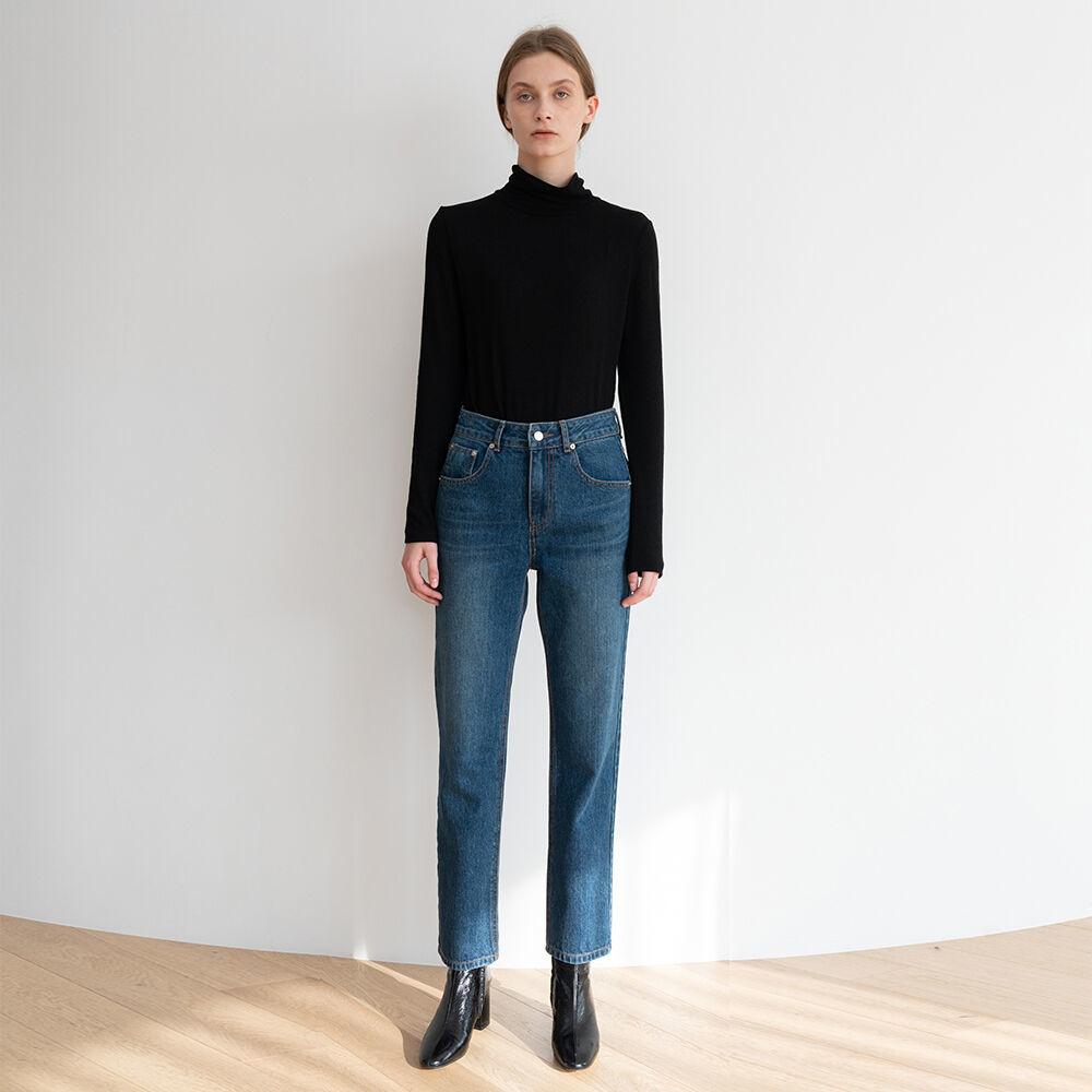 [ESSENTIAL] 바네트 Barnett Straight Jeans Blue