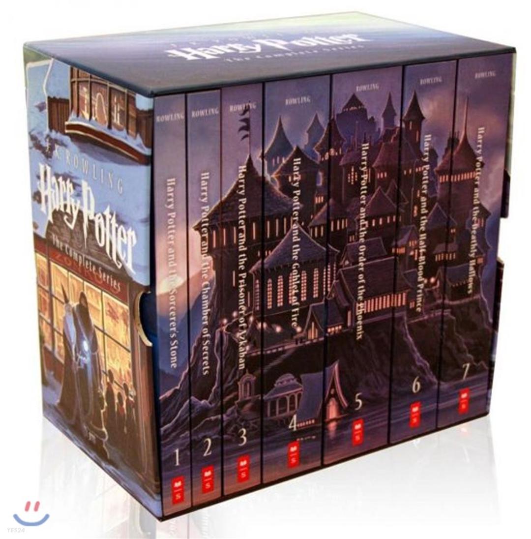 Special Edition Harry Potter Paperback Box Set: 1-7 해리포터 원서 페이퍼백 7권 박스 세트 (미국판 / 15주년 기념 스페셜 에디션) - YES24