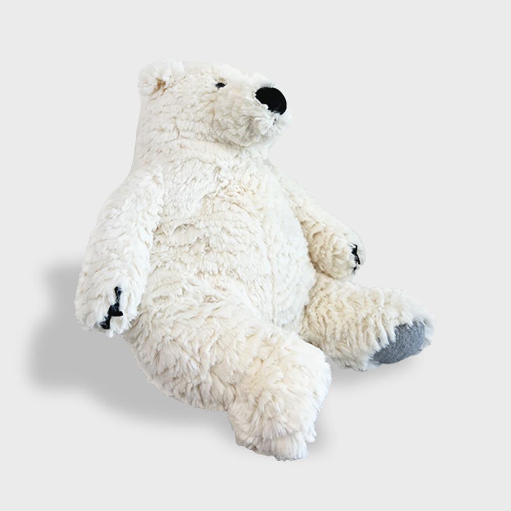 [자체제작] 어글리 뽀글이 인형 M사이즈 북극곰