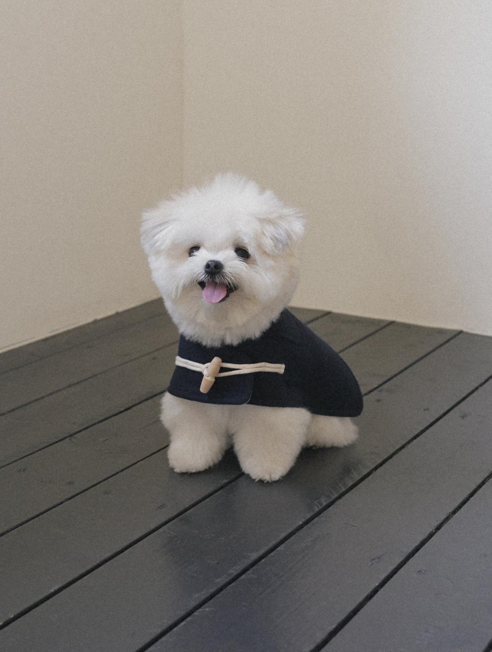 Classic Duffle Coat (Deep Navy)