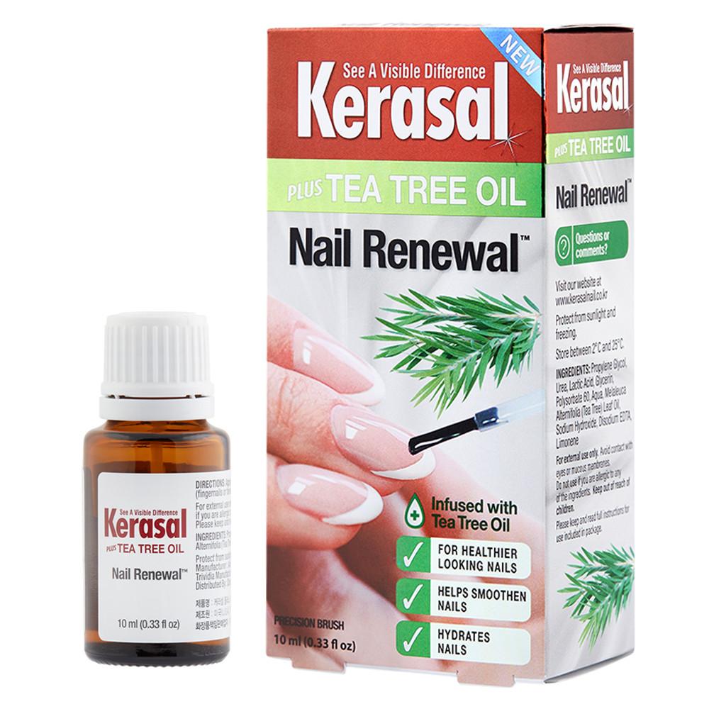 케라셀 티트리오일 10ml 손톱영양제 네일 손톱발톱 영양 강화 보습 케어제