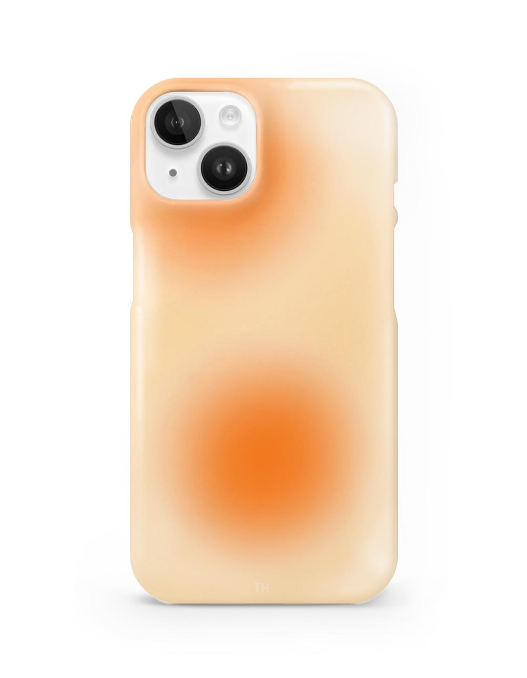 Spread Twins Apricot Phone Case (Orange+White)