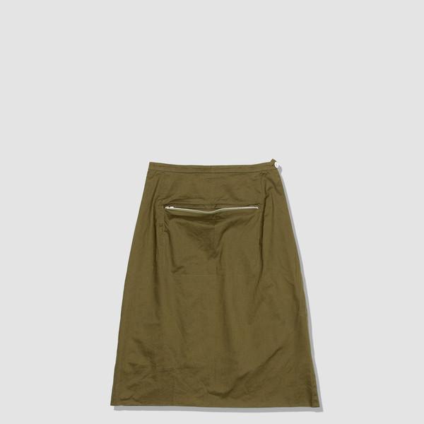 zip pocket skirt