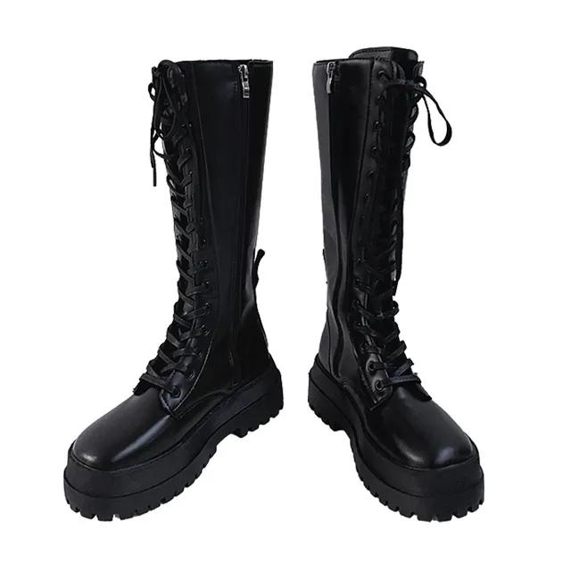 Platform walker boots (34cm)