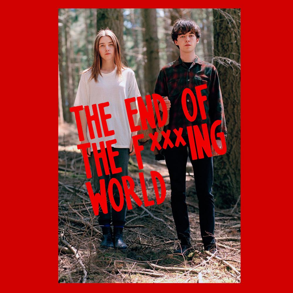 빌어먹을 세상따위 포스터 넷플릭스 시리즈 영화 빈티지 레트로 유니크 인테리어 방꾸미기