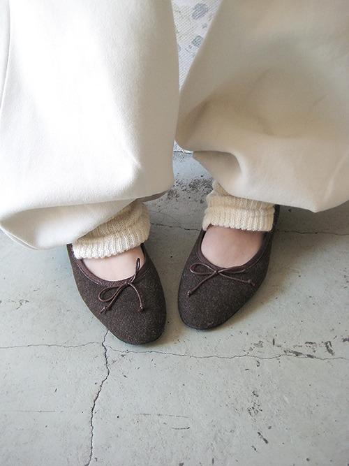 winter flat shoes, 4color