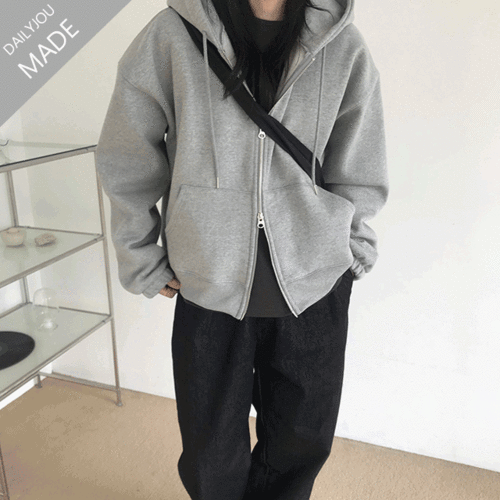 [MADE] 덴버 투웨이 후드 집업 - 3 color