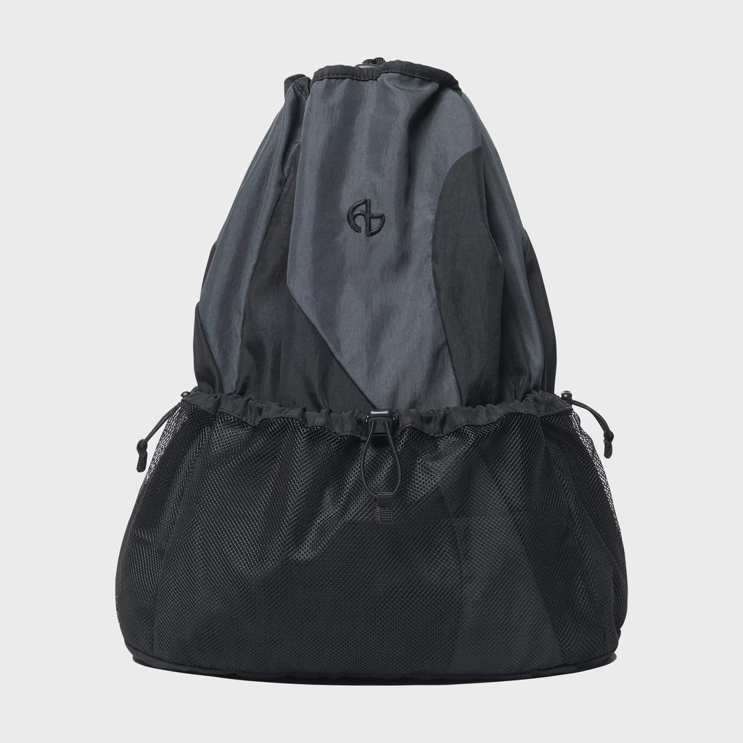 C.B STRING BAG - CHARCOAL