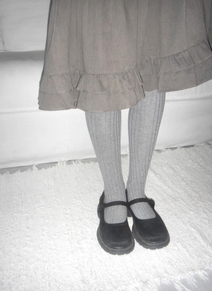 winter line stocking