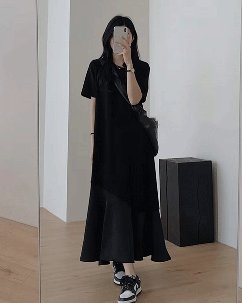 아비리엘 피쉬테일 원피스