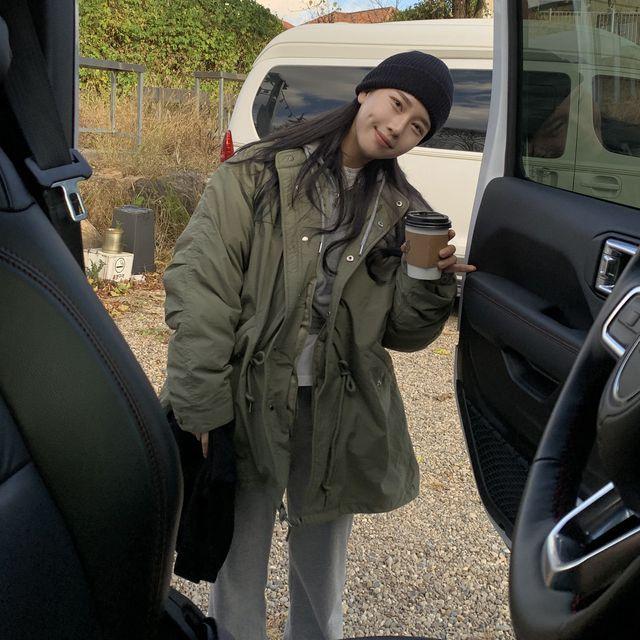 (공용) 캠퍼 개파카 숏야상