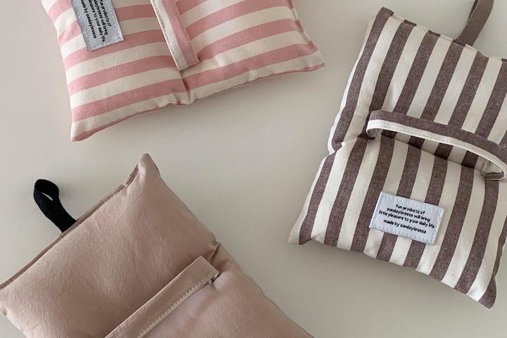 포키 냄비 손잡이 주방장갑 제로웨이스트 티코스터 3color