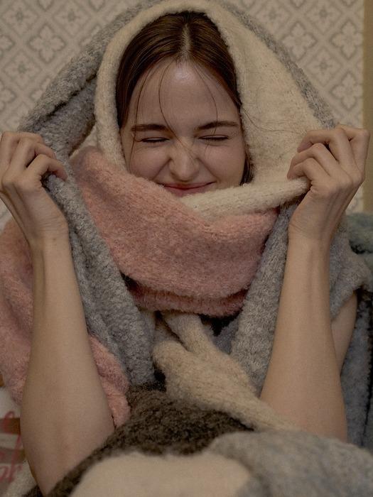 Snug Boucle Muffler 9 Color