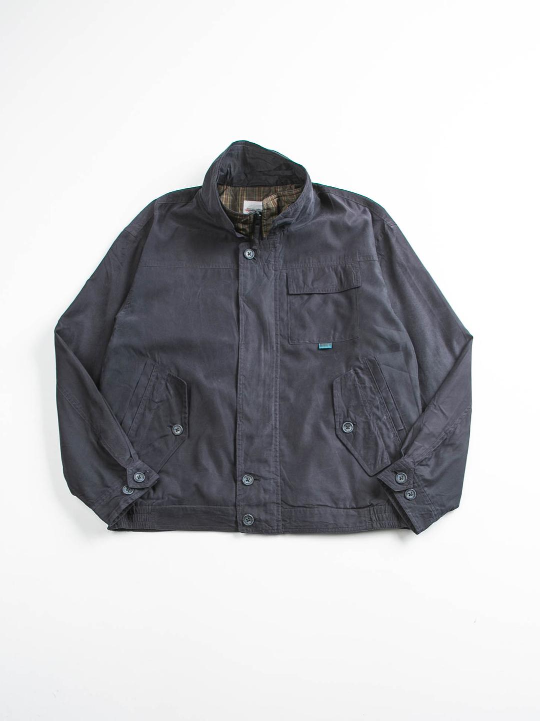 Velvet Suede Bomber Jacket O1652