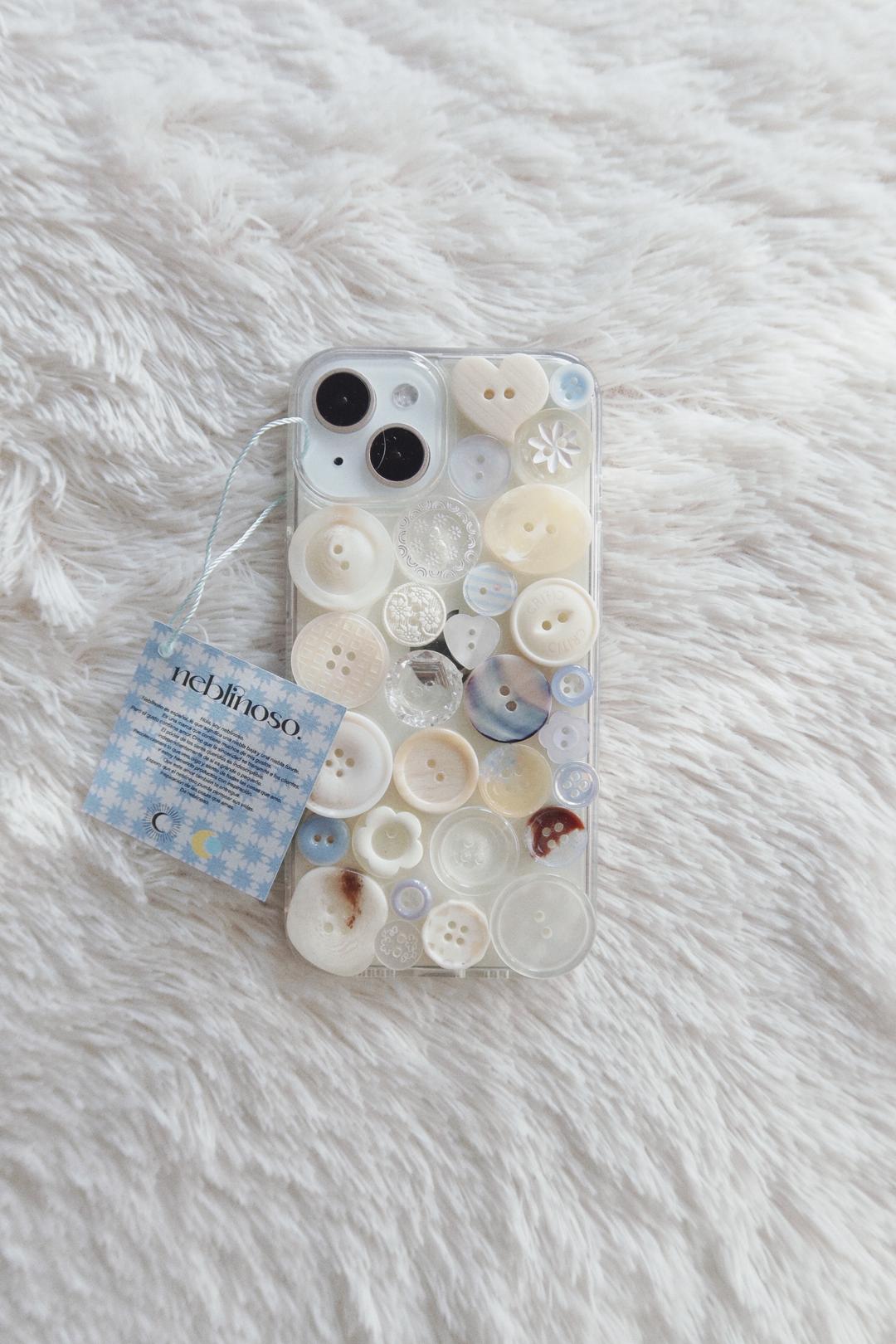 Only my snowy Button case