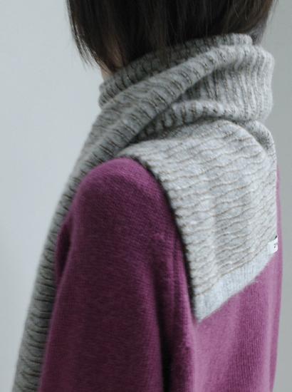 다비네스 웨이브 머플러