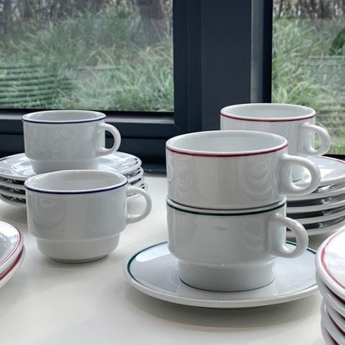 폴바살 이사바 커피잔 세트 3 color