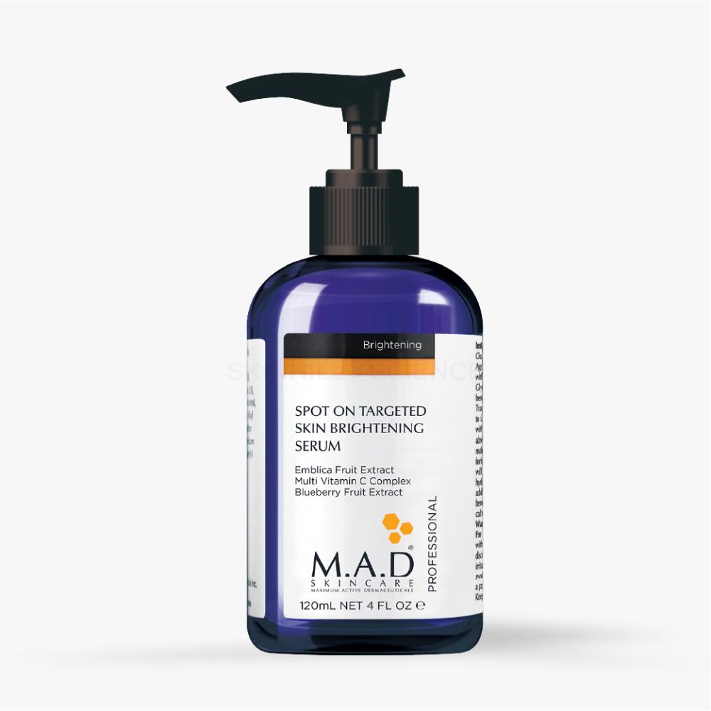 매드 스킨케어 스팟 온 타게티드 스킨 브라이트닝 세럼 120g 미백 색소아웃세럼 색소 잡티 미백