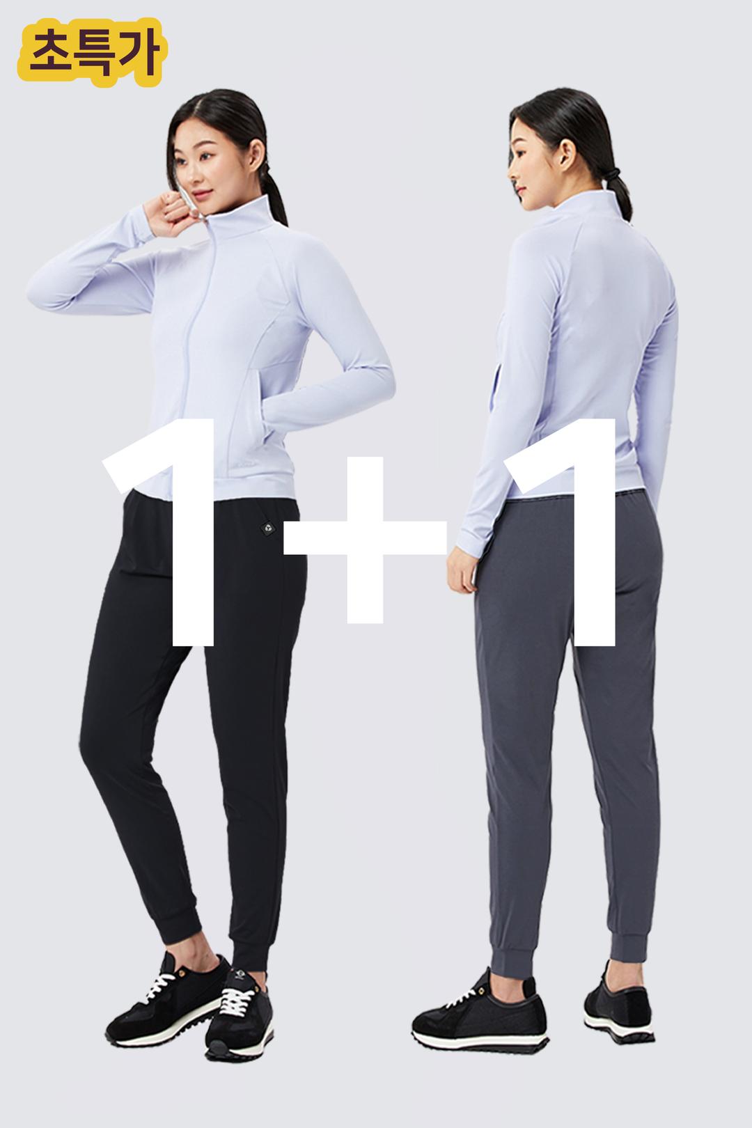 에크레아 AIRY 에어리 조거팬츠 1+1