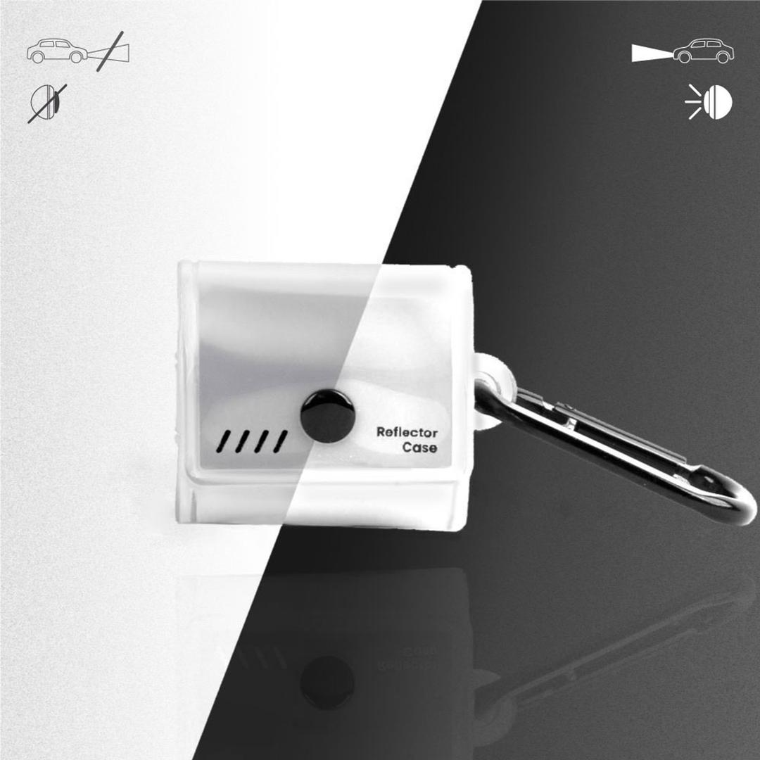 Reflector Airpods 3rd Gen Case White(Silver)