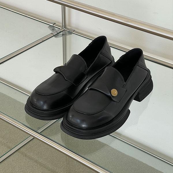 앤탈골드코인꼬임로퍼(속굽포함 4.5cm)