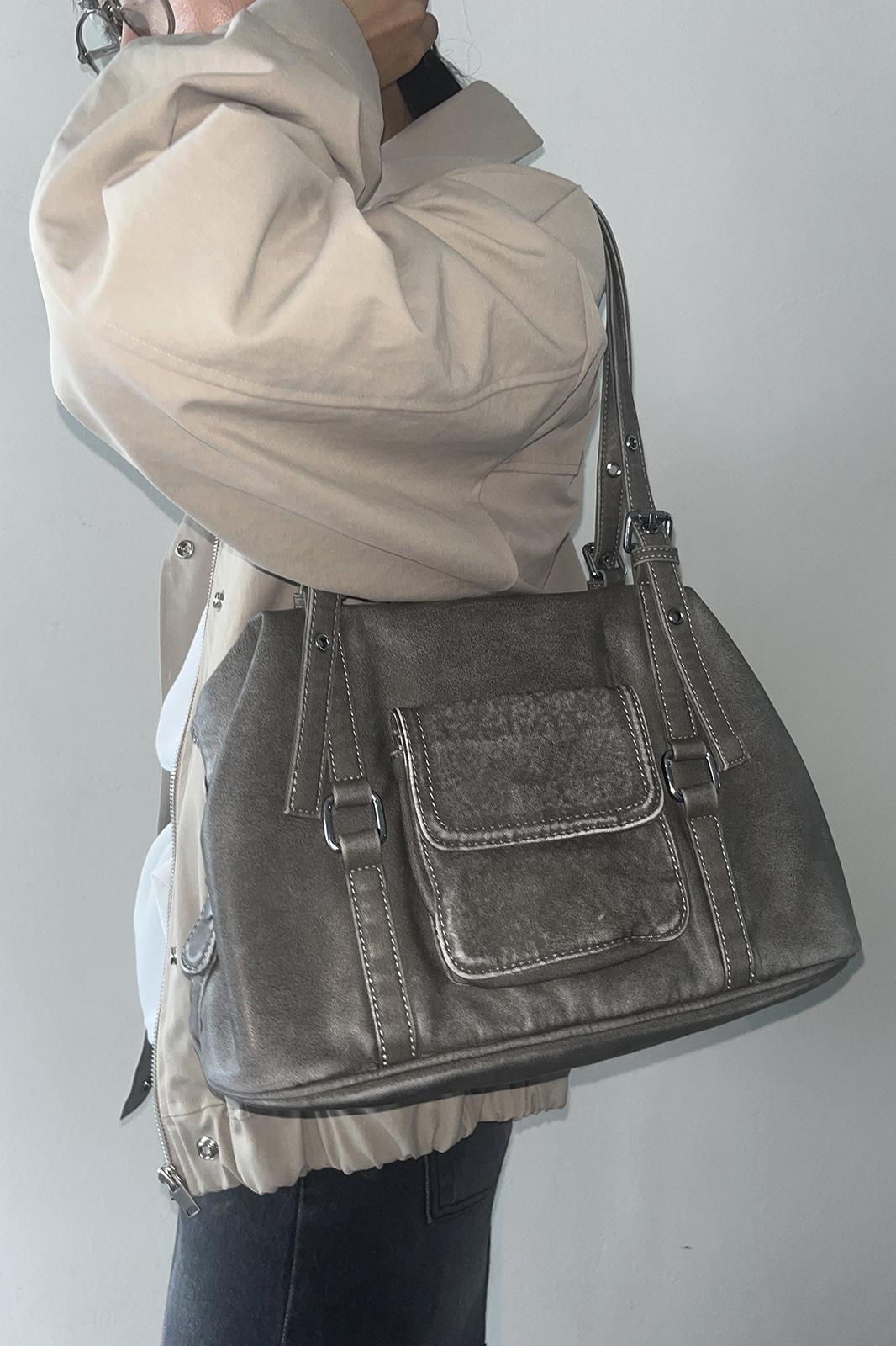 VINTAGE WASHING TWO-WAY BAG
