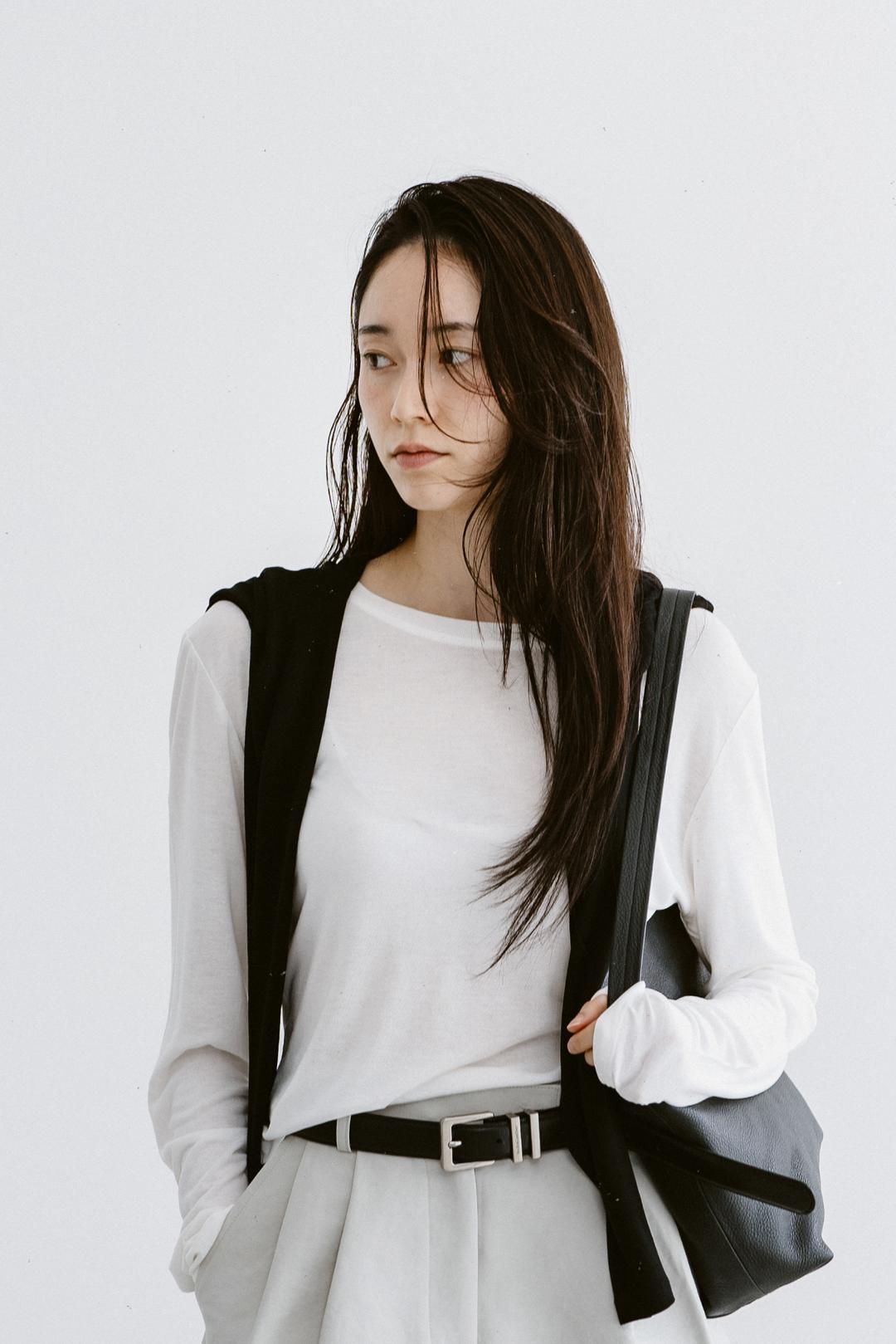 42595_Silk-rayon long sleeve t-shirt