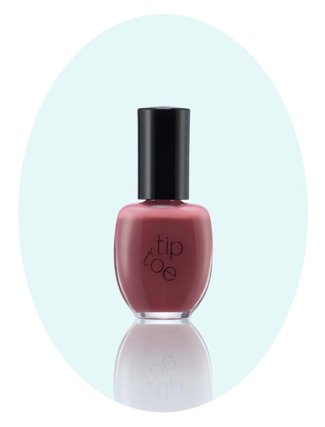 tiptoe - 안단테 네일 폴리쉬 202 플럼 시럽
