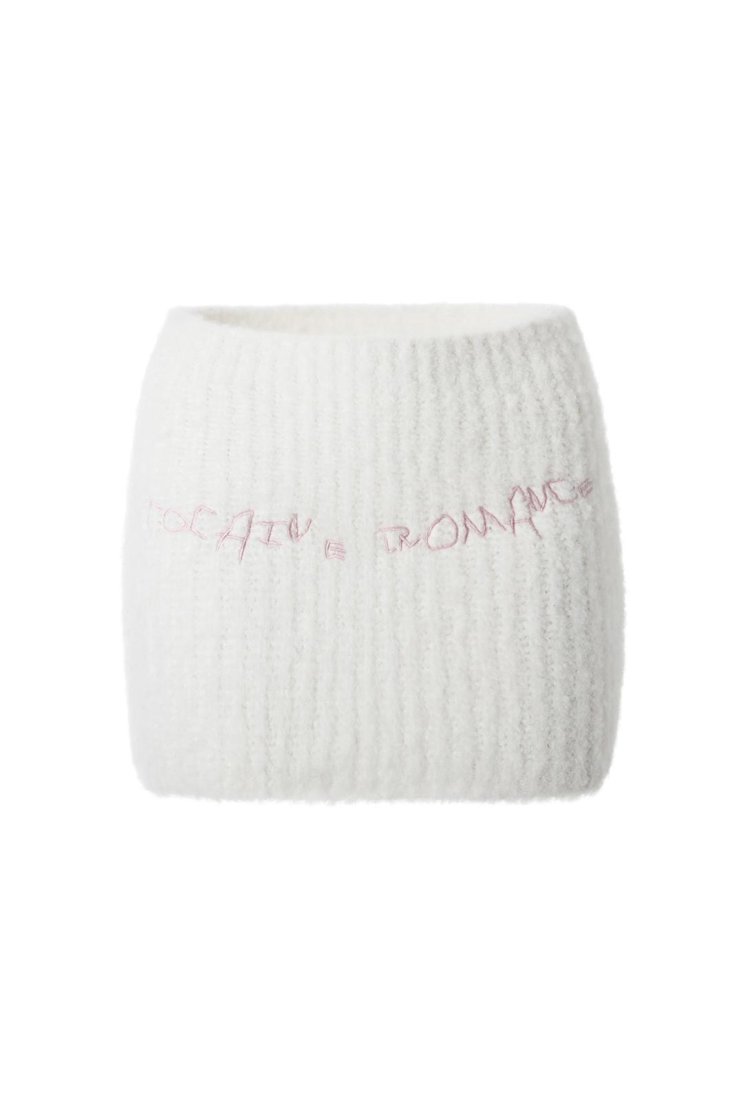 Coco knit skirt