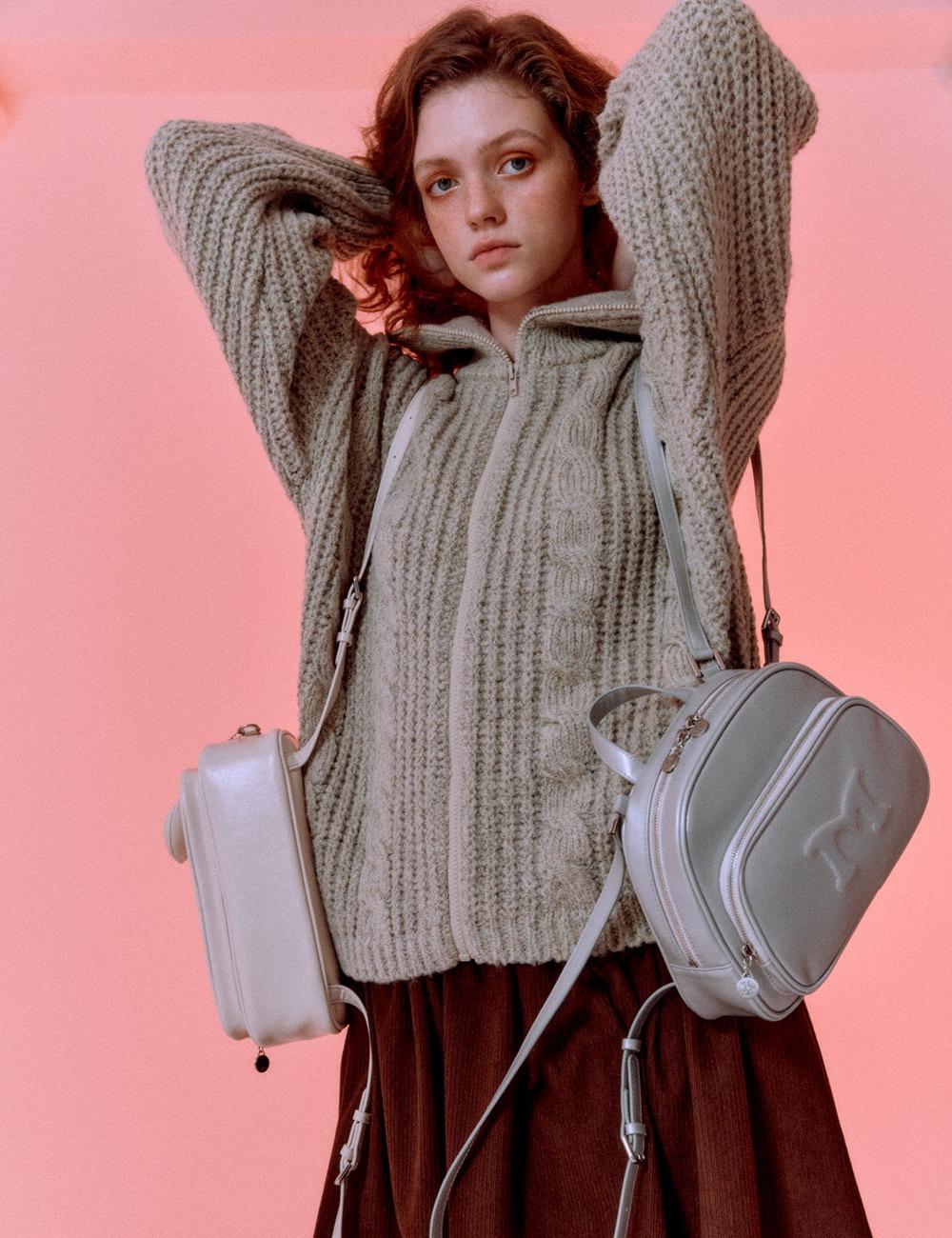 메종246 MUMU CLASSIC BACKPACK 3 color