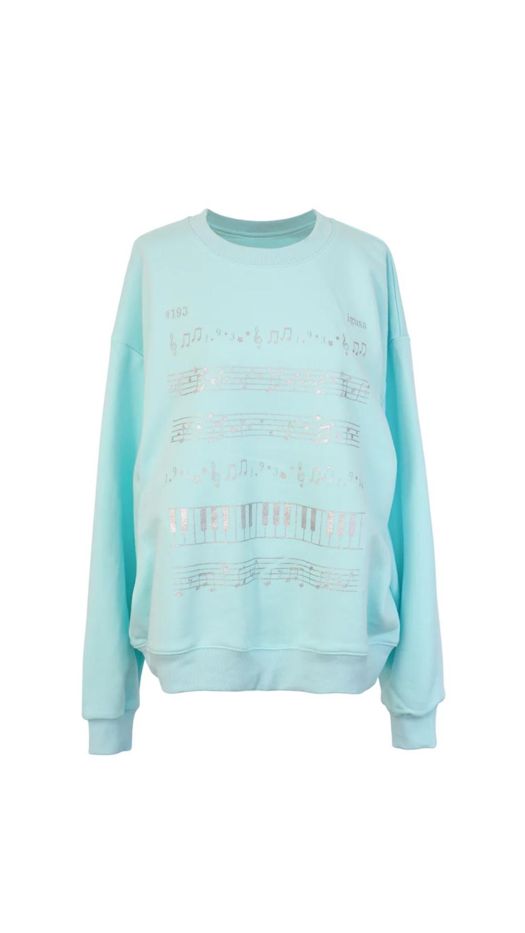 [igusa] PIANO  Sweatshirt