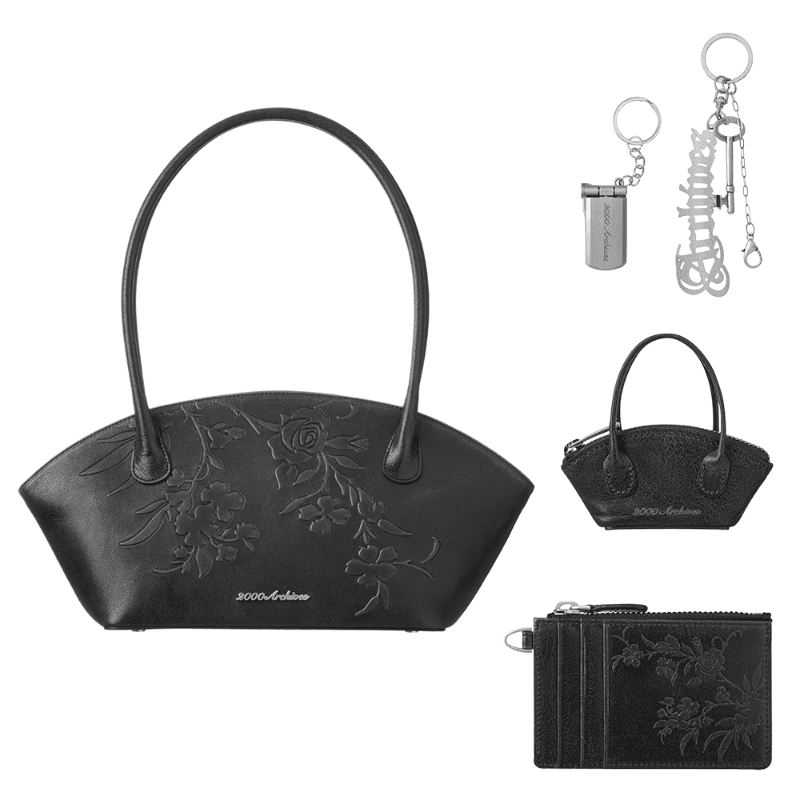 [SET] BAG & CHARM