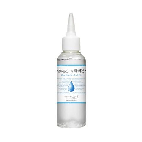 맑을담 극저분자 히알루론산 원액 100ml / 500ml / 1L, 100ml, 1개 - 에센스/세럼/앰플 | 쿠팡
