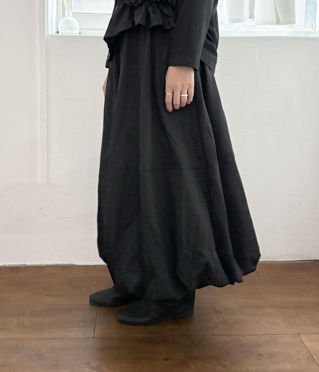 피에브레 [오늘 출고]  maxi balloon skirt