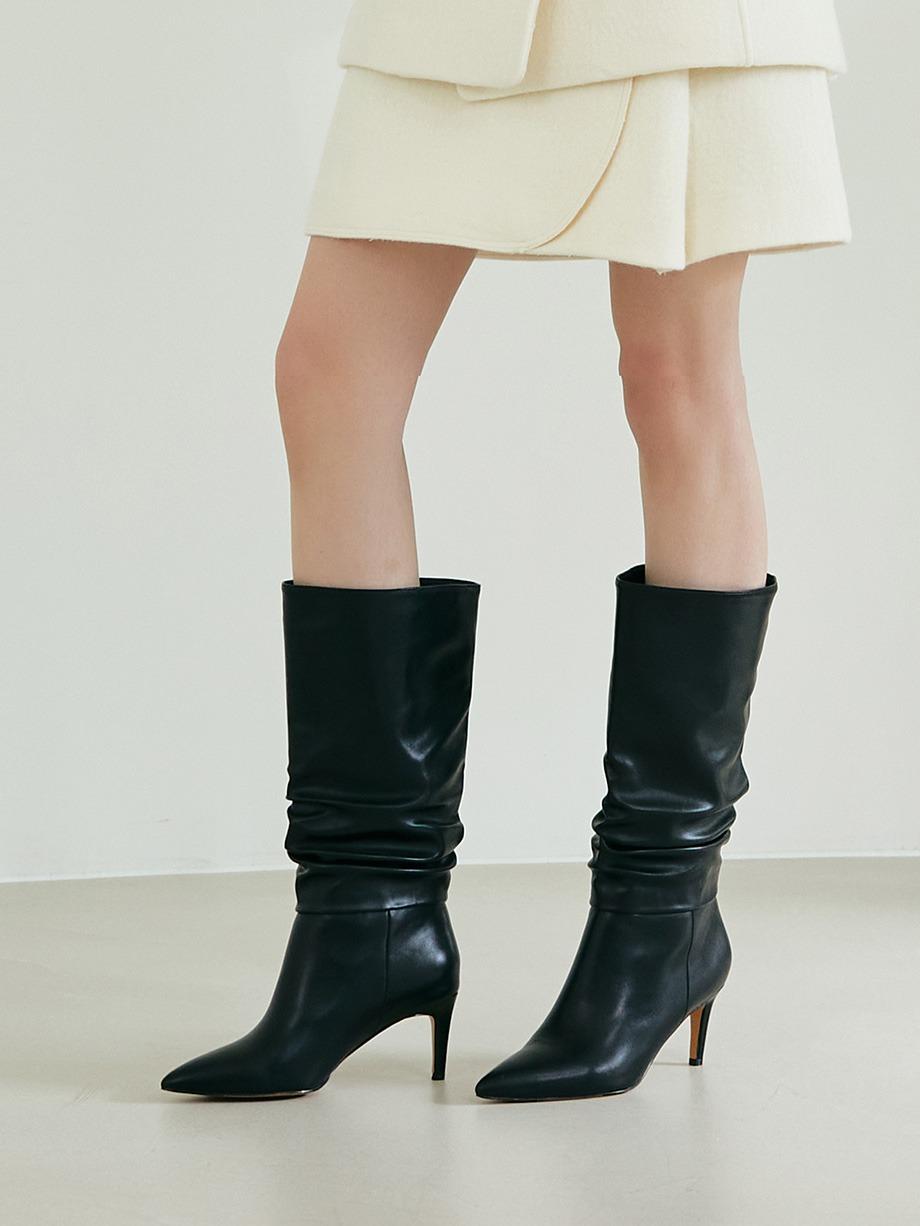 스피오롱 롱부츠 (7cm)