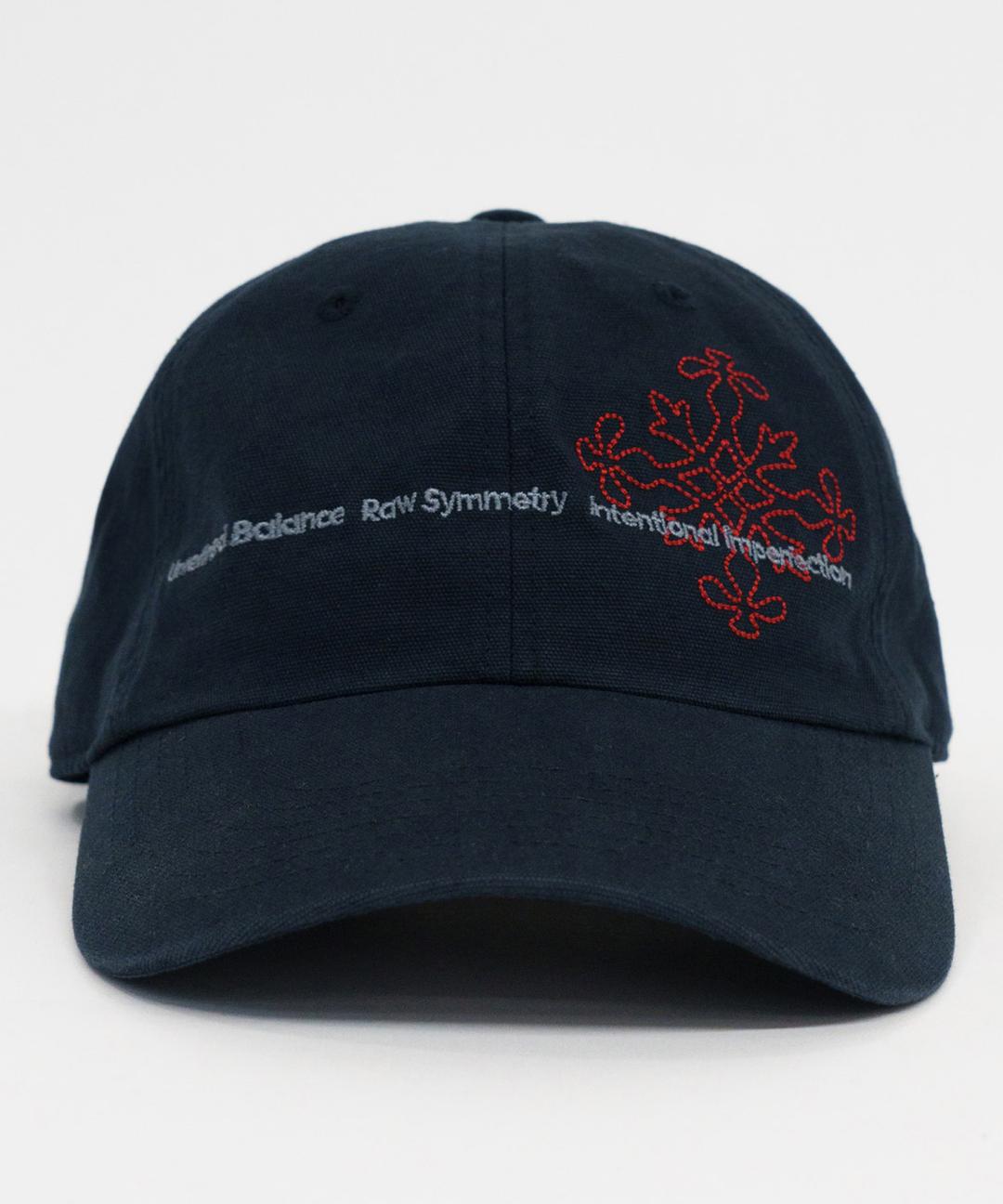 [6/13 예약 배송] OG LOGO STITCH BALL CAP [NAVY]