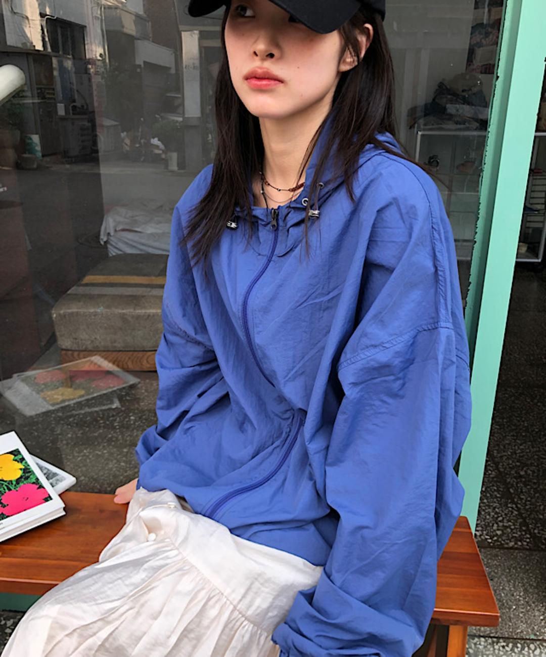 코이츠 후드 바람막이(4cols)