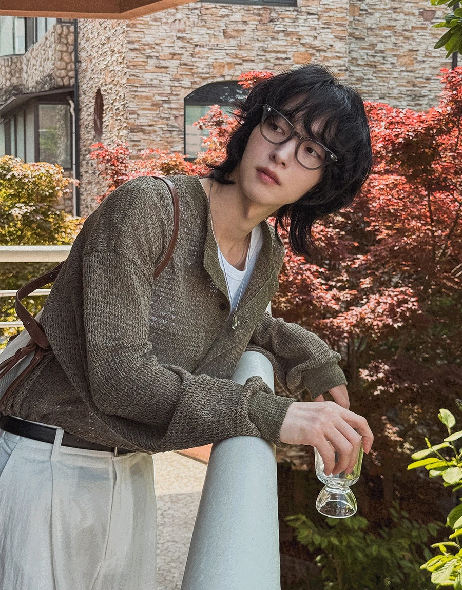 나야 시스루 가디건 (3 color)